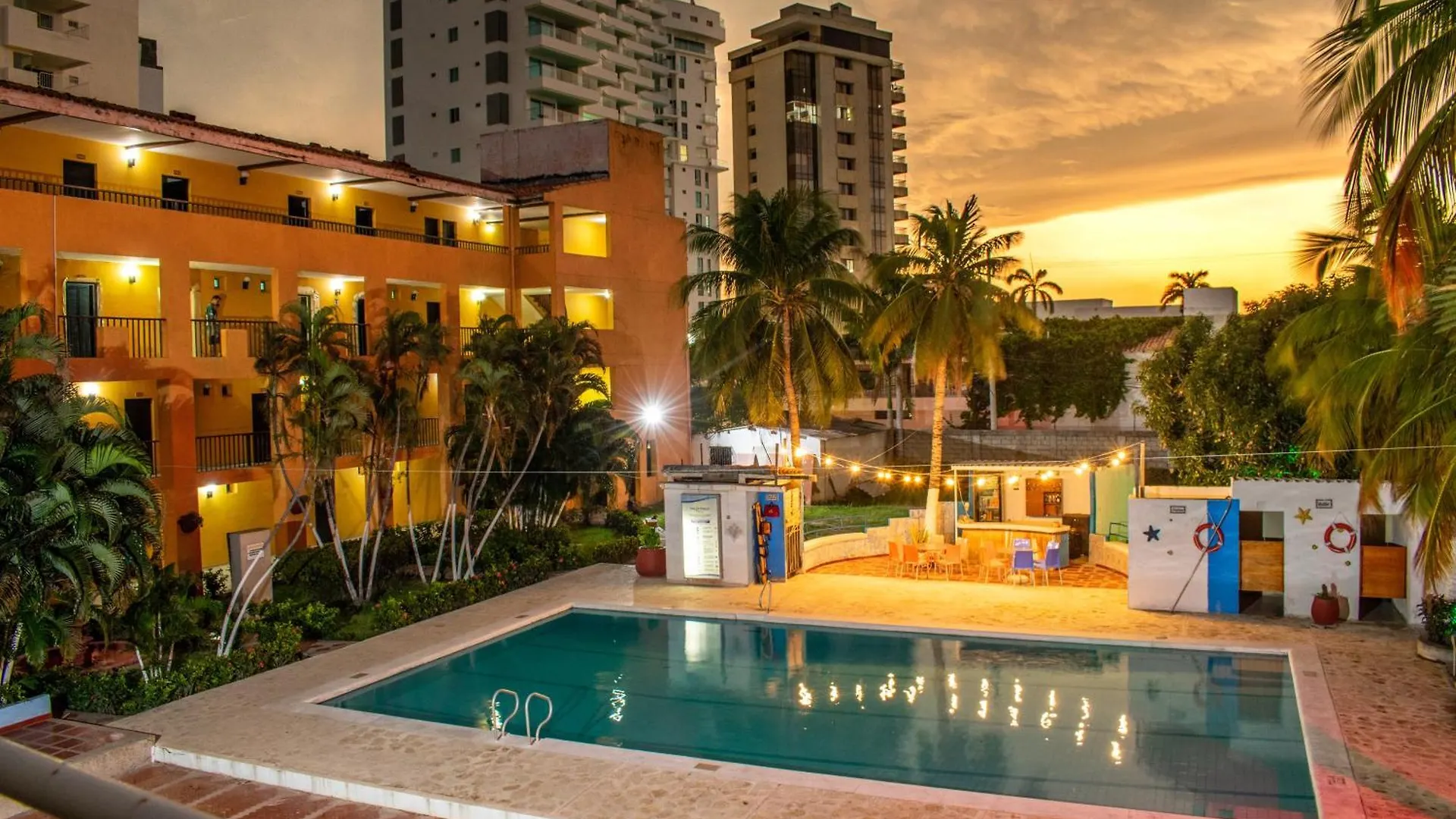Hotel Palmarena Plaza Rodadero Santa Marta