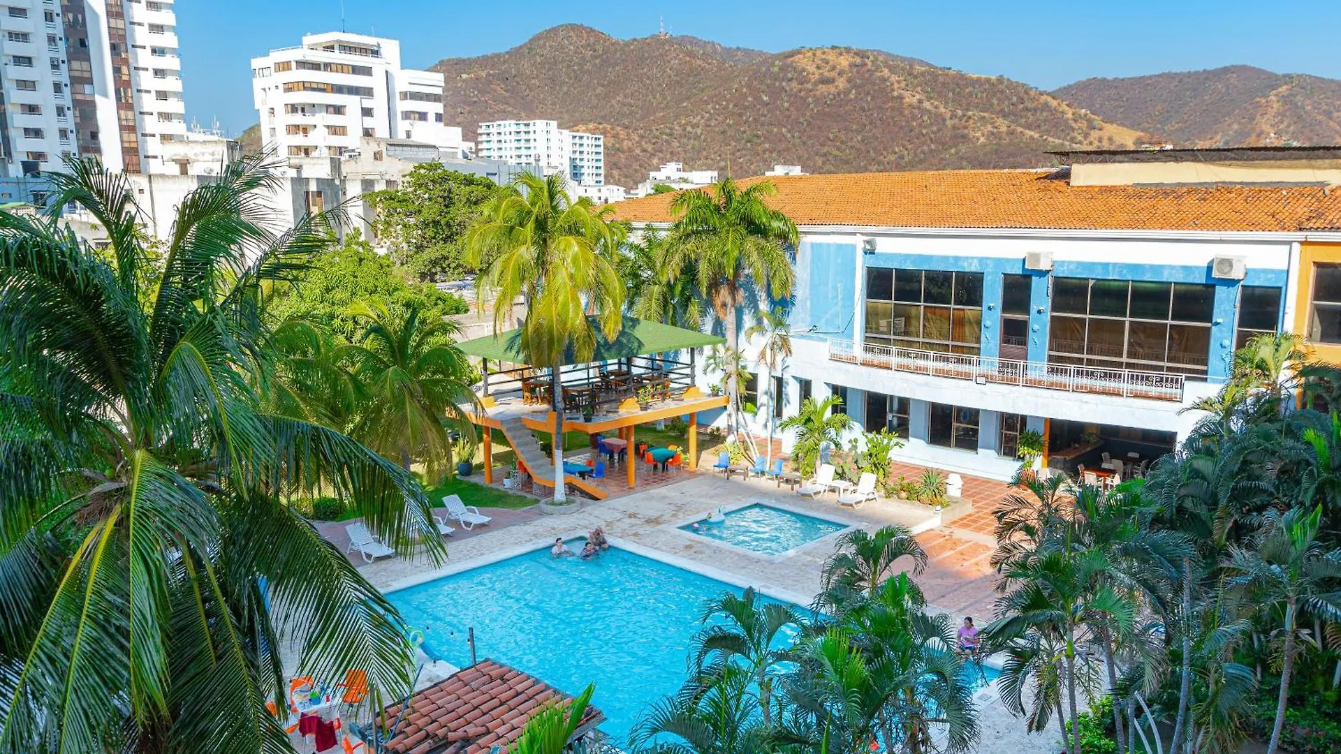 Hotel Palmarena Plaza Rodadero Santa Marta